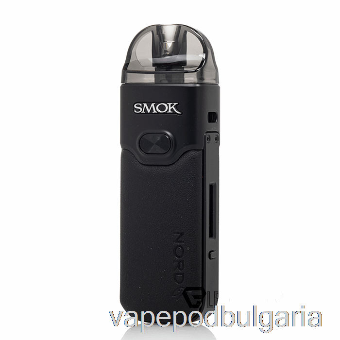 Vape Bulgaria Smok Nord Gt 80w Pod System черна матова кожа